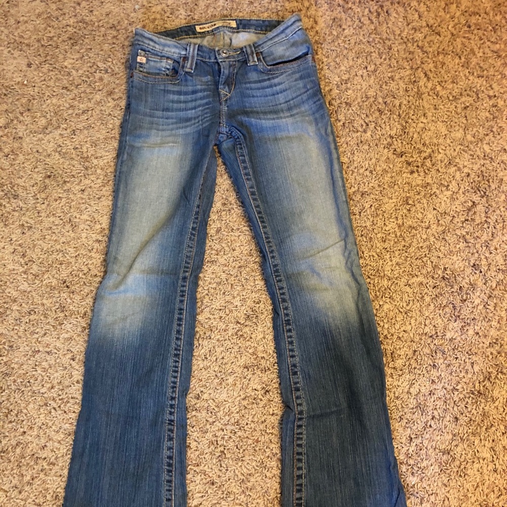 Woman’s Big Star Remy low rise jeans